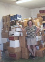 Patti Joy: This is what 4000+ books looks like!